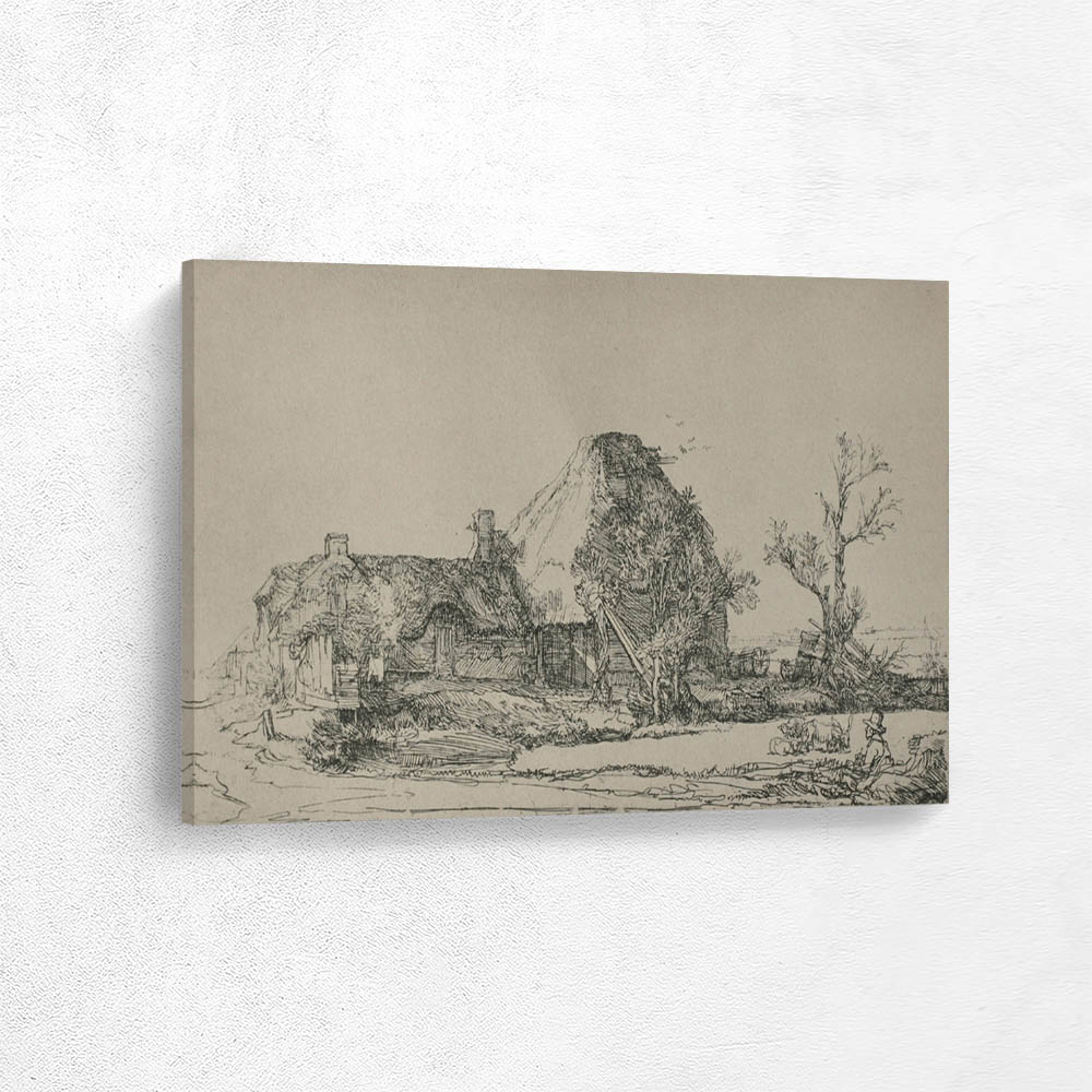 Landscape with a Man Sketching a Scene