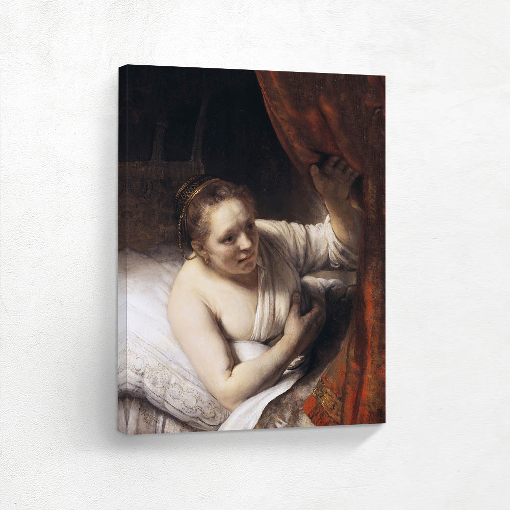 Woman in Bed