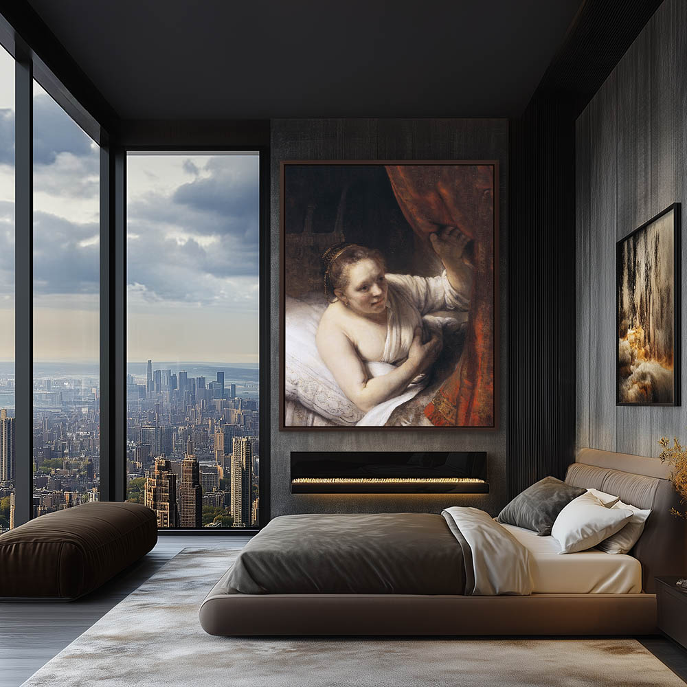 Woman in Bed - Image 3