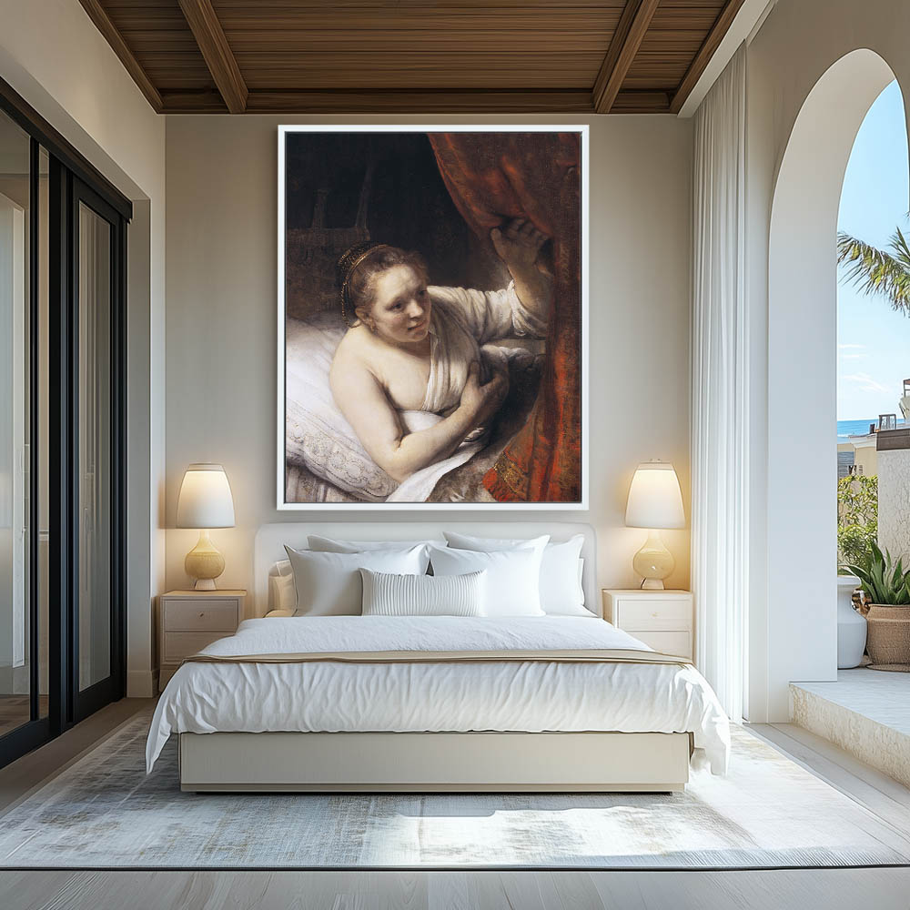 Woman in Bed - Image 4