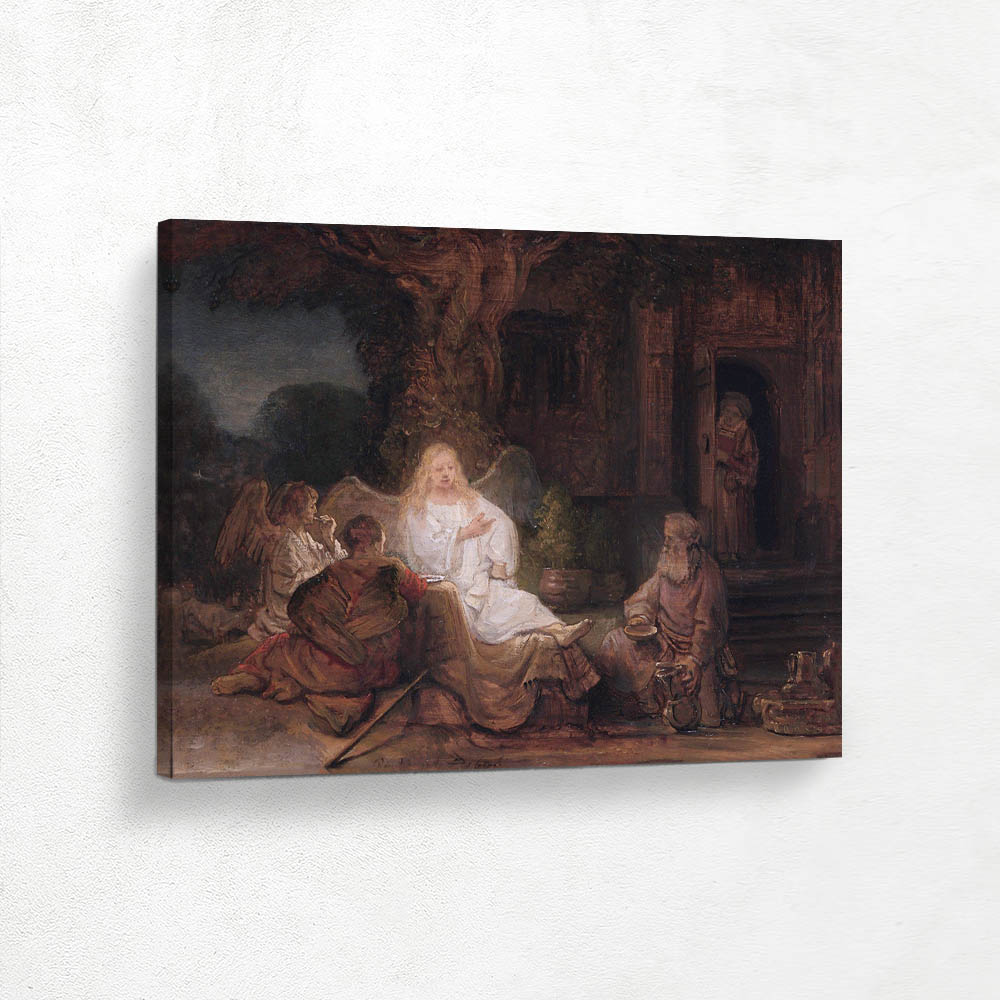 Abraham Serving the Angels