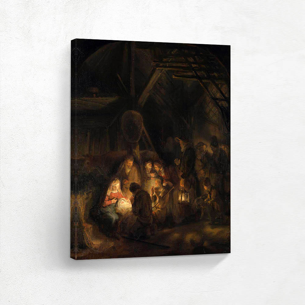 Adoration of the Shepards