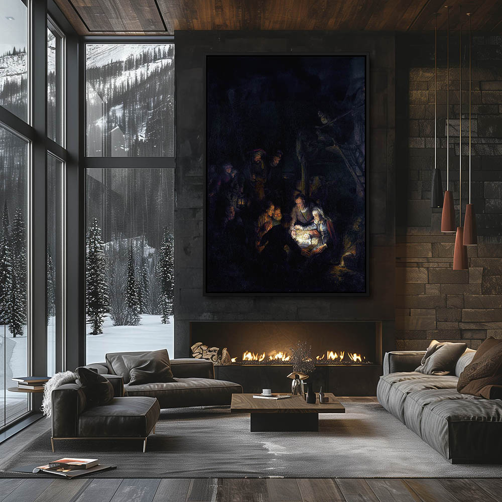 The Adoration of the Shepherds - Image 2