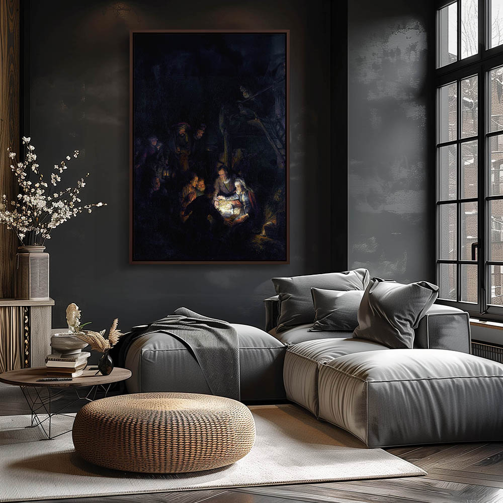 The Adoration of the Shepherds - Image 3