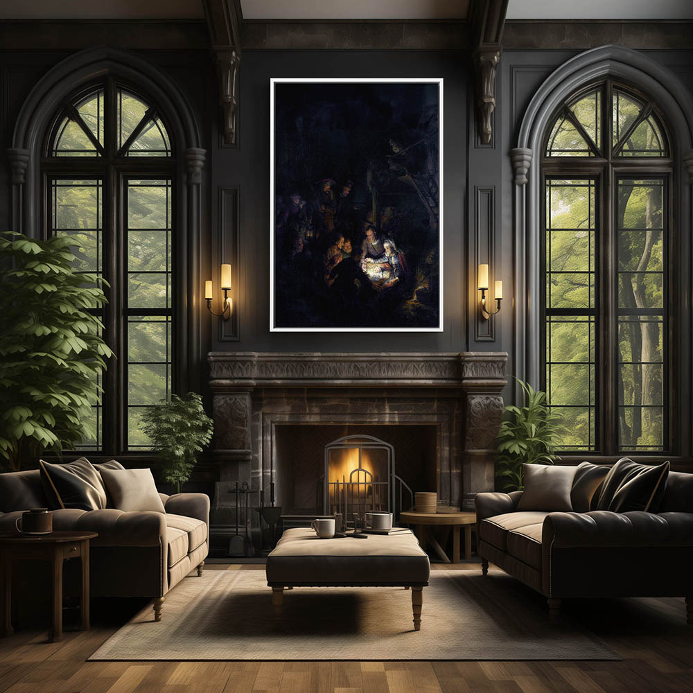 The Adoration of the Shepherds - Image 4