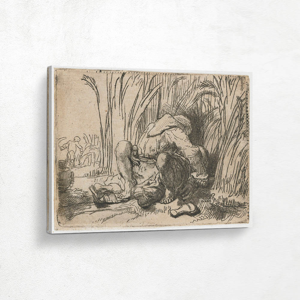 The Monk in the Cornfield