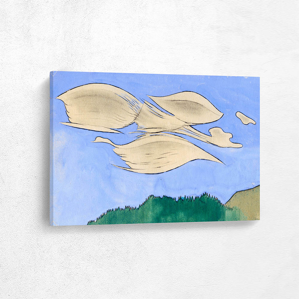 Föhn clouds