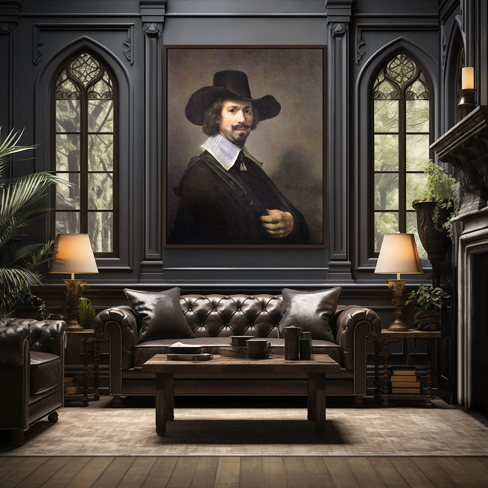 Portrait of a Man - Image 3