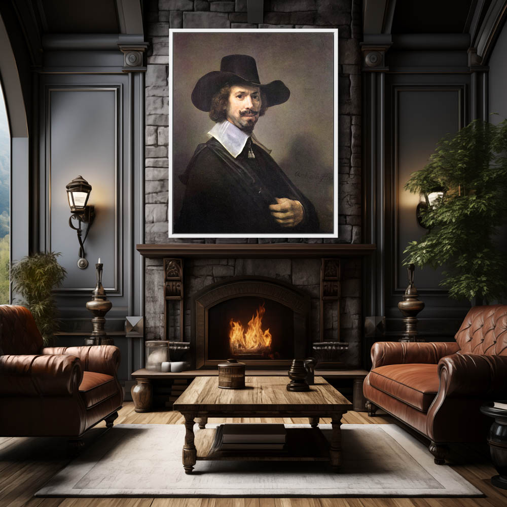 Portrait of a Man - Image 4