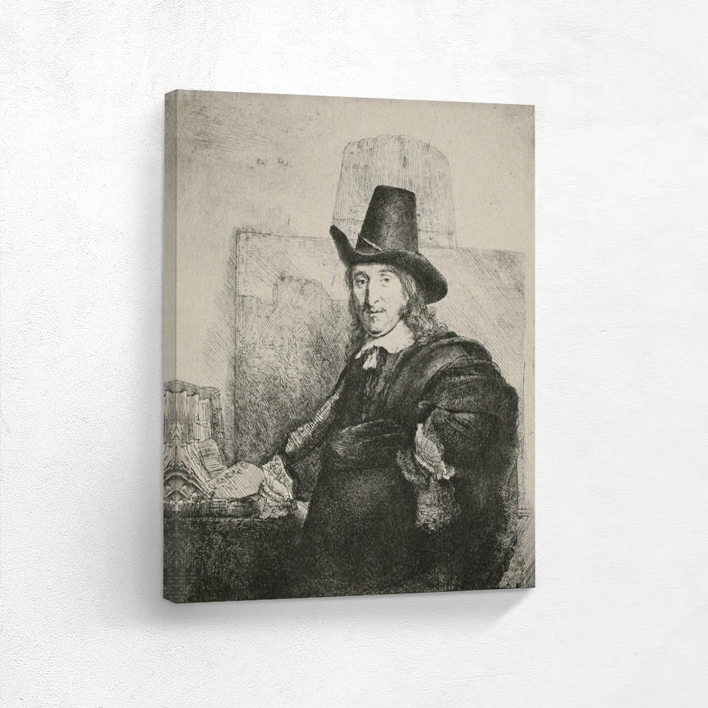 Portrait of Jan Asselyn