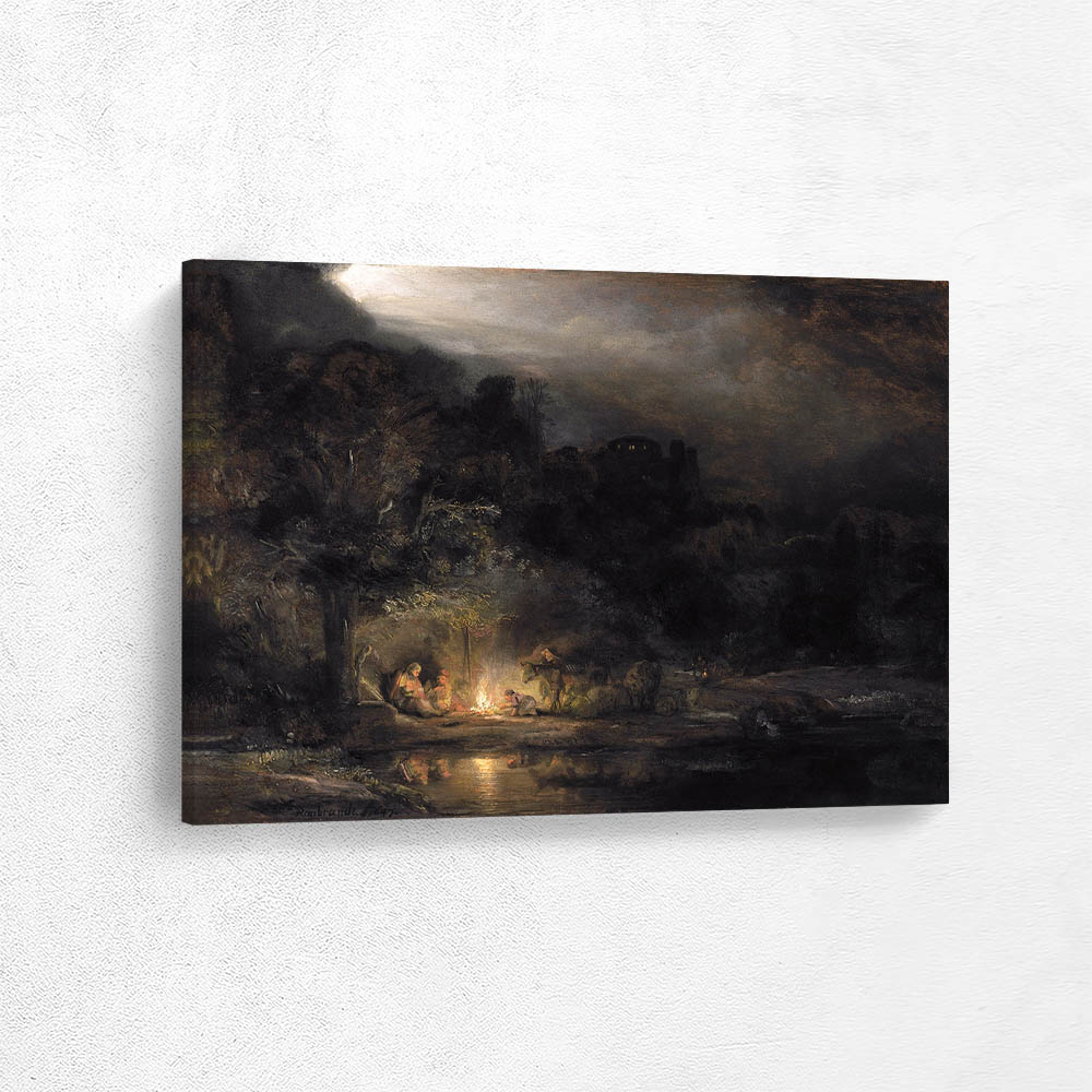 Rest on the Flight to Egypt