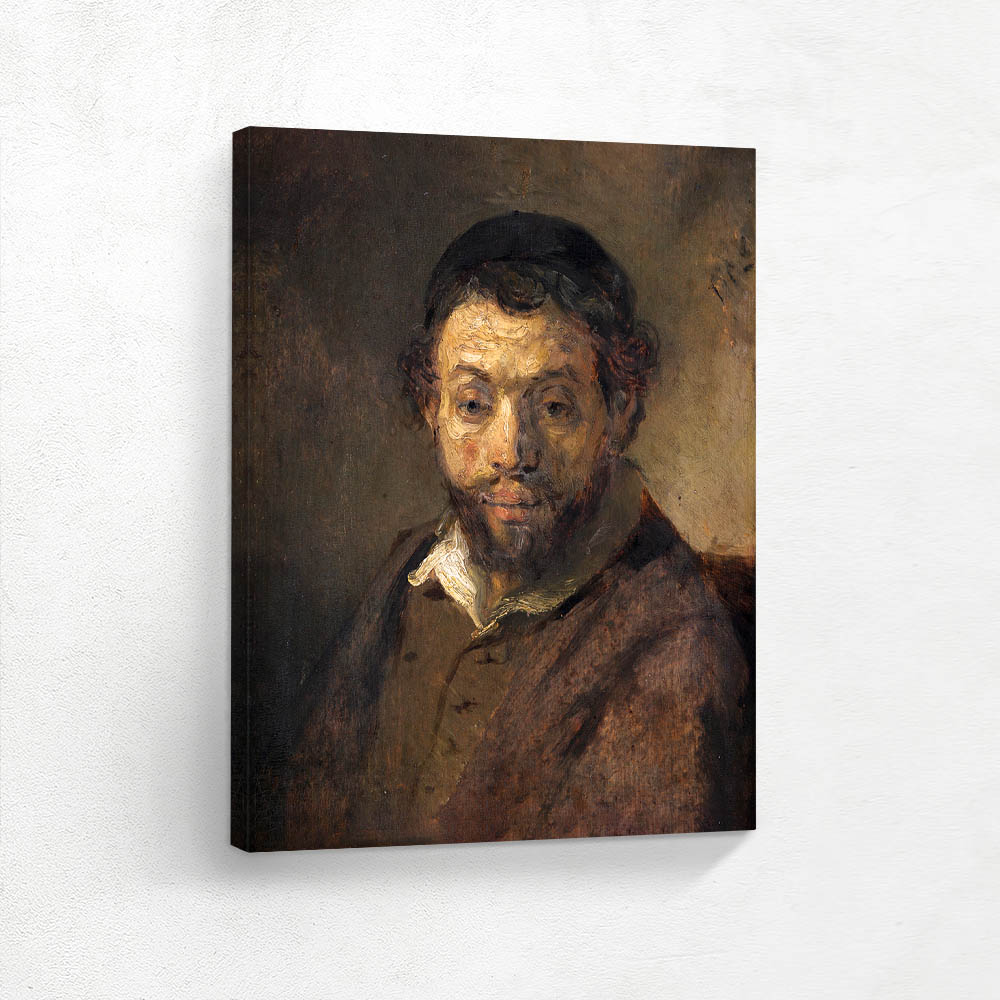 Portrait of a Jewish Young Man