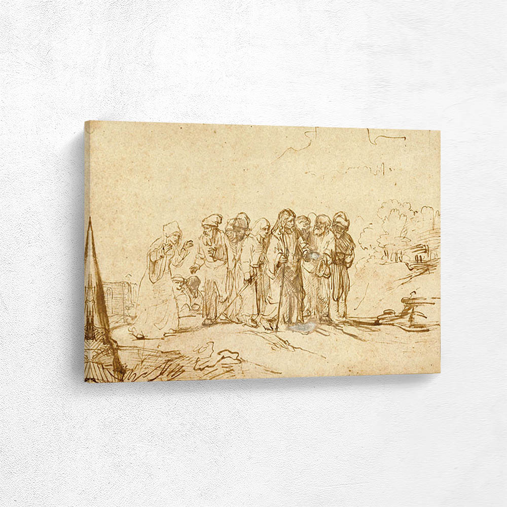 Christ and the Canaanite Woman