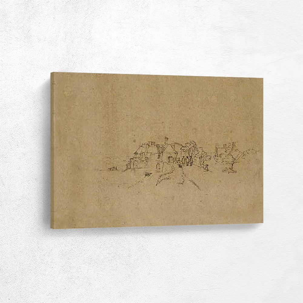 Figures on the Anthoniesdijk Entering Houtewael