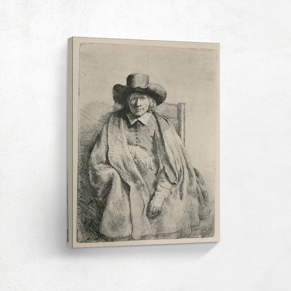 Portrait of Clement de Jonge
