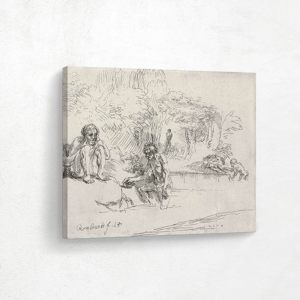 The Bathers
