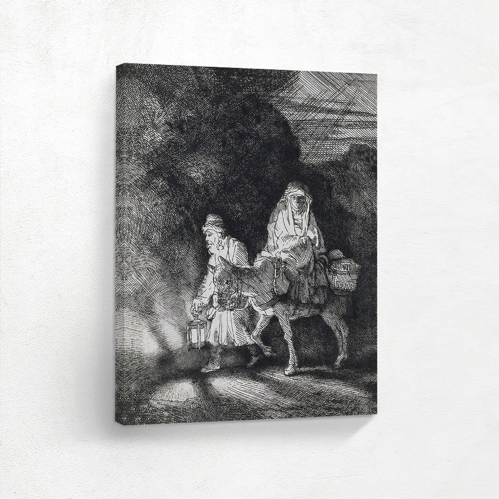 The Flight into Egypt a Night Piece