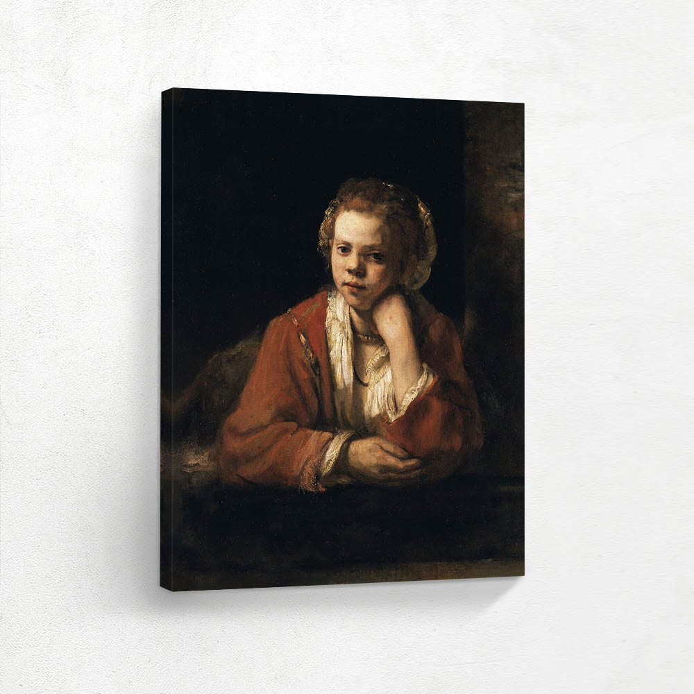 Young Girl at the Window