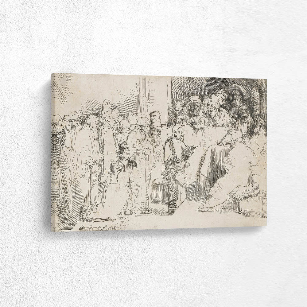 Christ Disputing with the Doctors