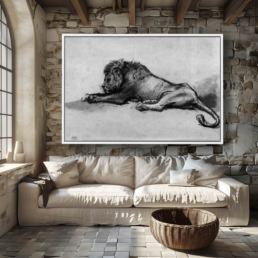 Lion Resting - Image 4