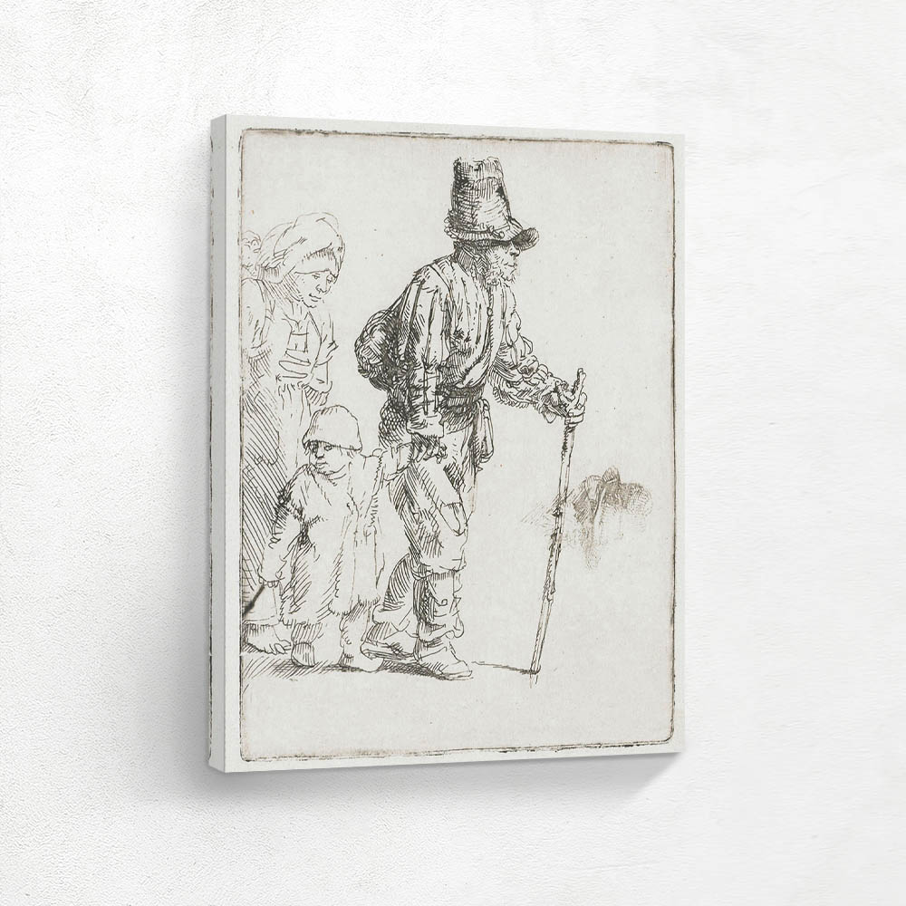 Peasant Family on the Tramp