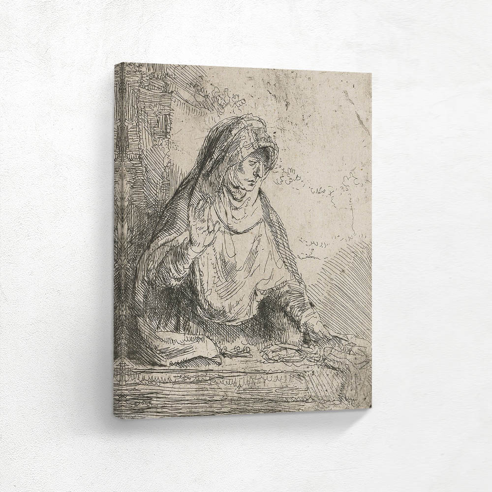 The Virgin with the Instruments of the Passion