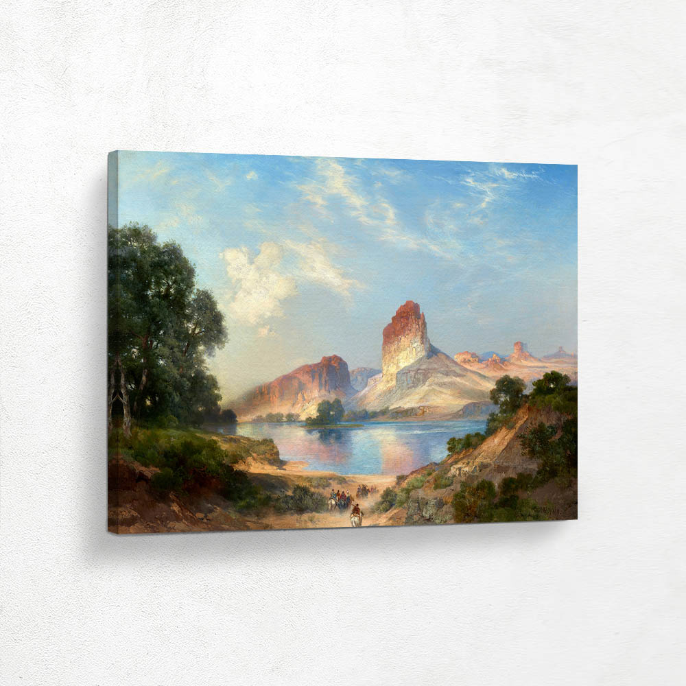 An Indian Paradise (Green River, Wyoming)