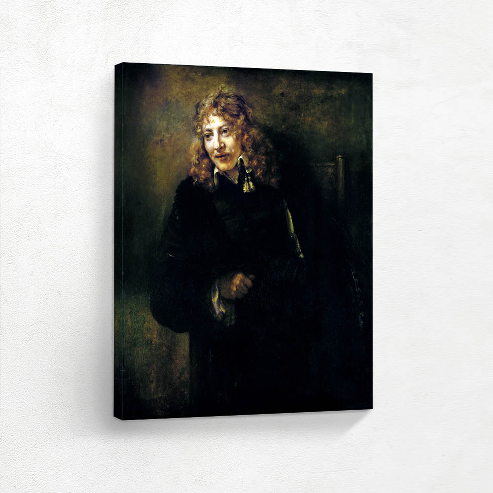 Portrait of Nicolas Bruyningh Portrait of Nicolas Bruyningh