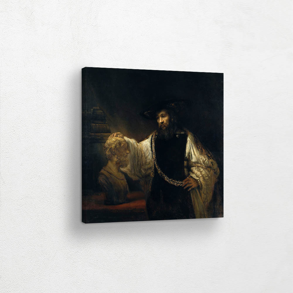 Aristotle with a Bust of Homer