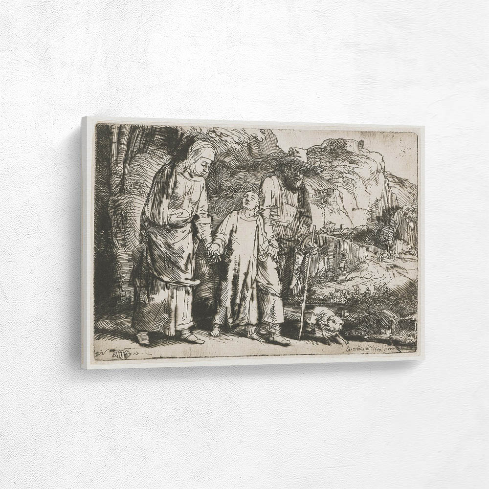 Christ Returning From the Temple with His Parents