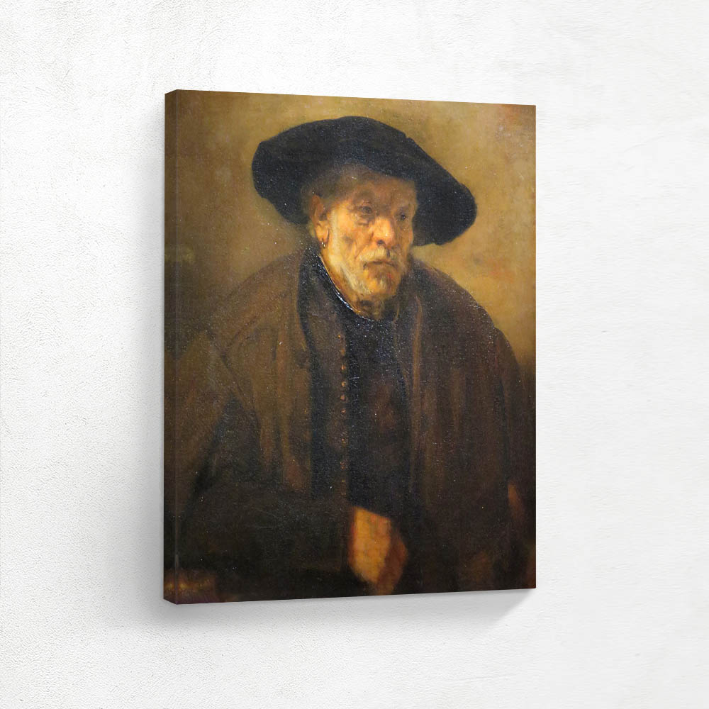 Old Man With a Beret