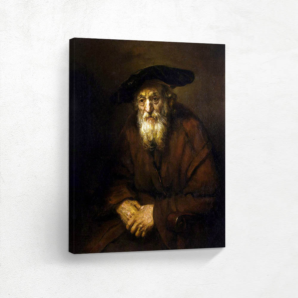 Portrait of an Old Jew