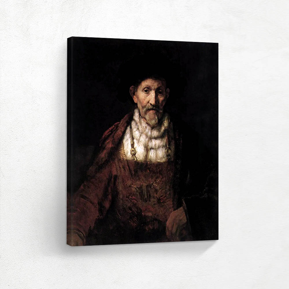 Portrait of an Old Man in Red