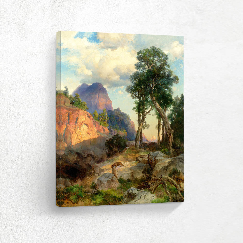 Mountain Lion in Grand Canyon (Lair of the Mountain Lion)