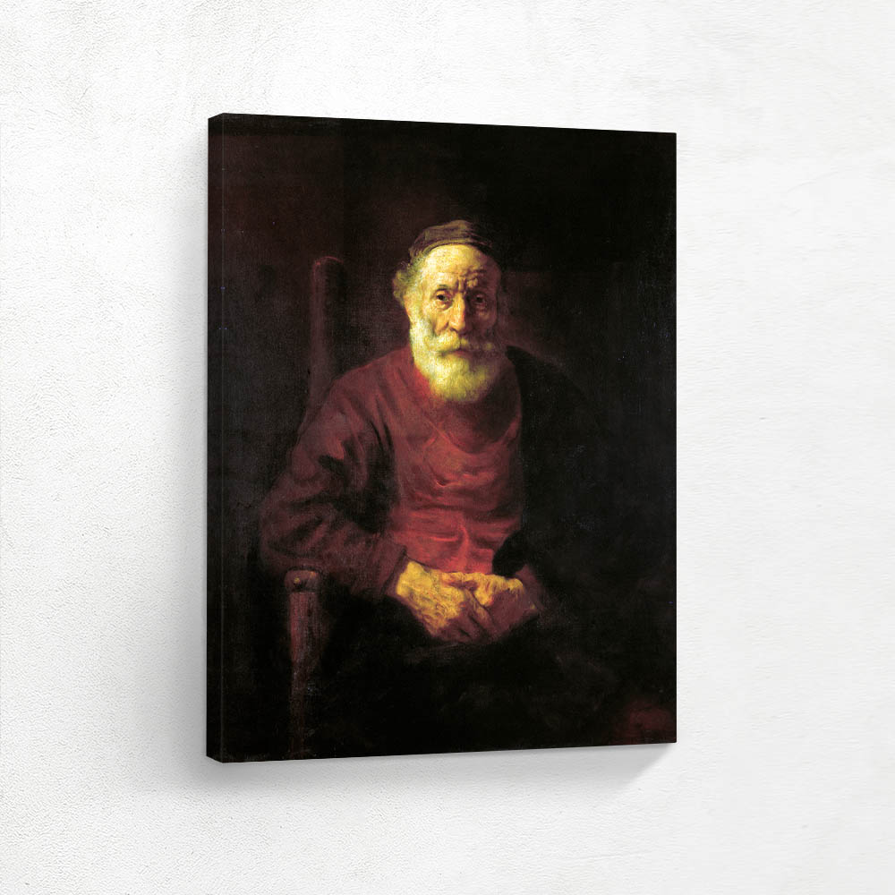 Portrait of an Old Man in Red