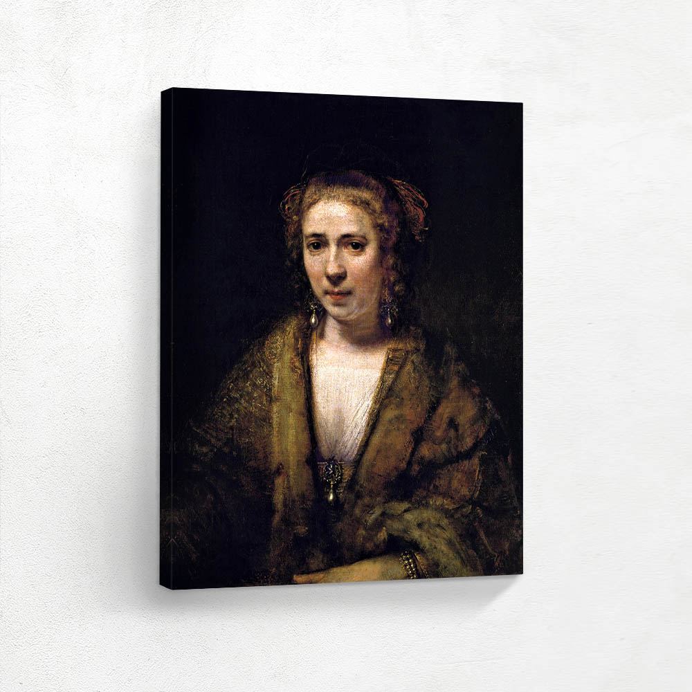 Portrait of Hendrikje Stoffels Portrait of Hendrikje Stoffels