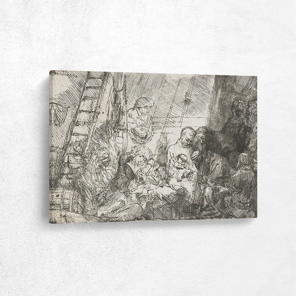 The Circumcision in the Stable