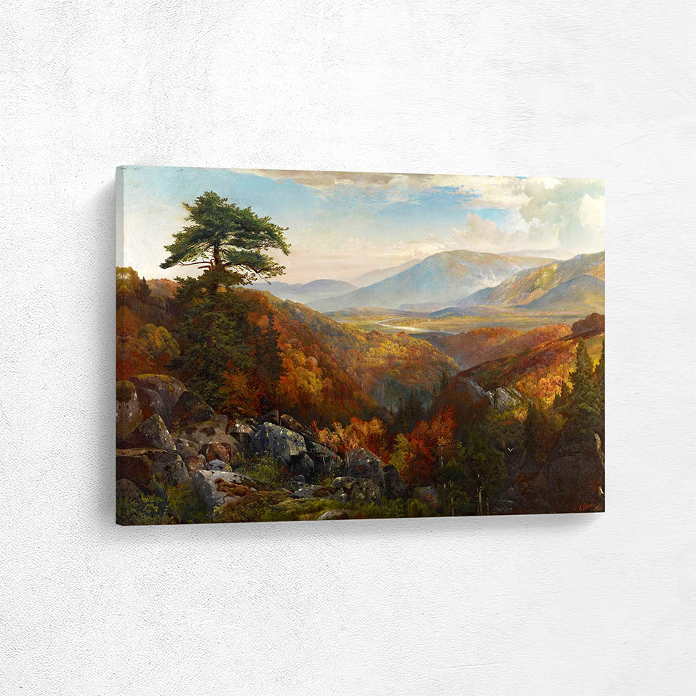 Valley of the Catawissa in Autumn