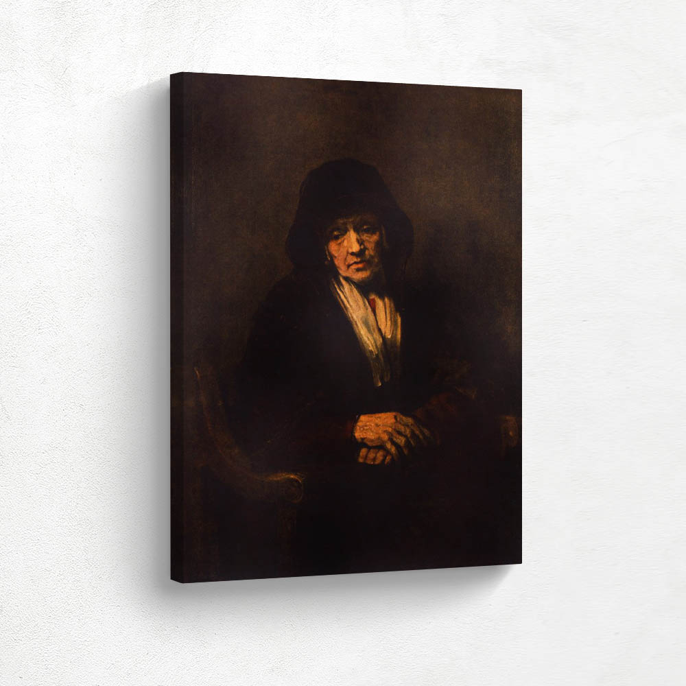Portrait of an Old Woman