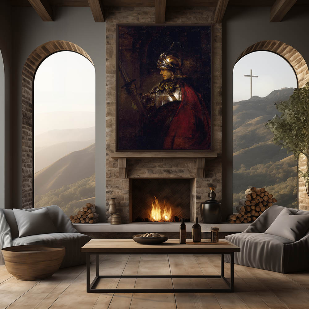 A Man in Armour - Image 3