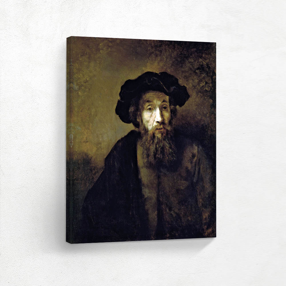 Bearded Man in a Beret