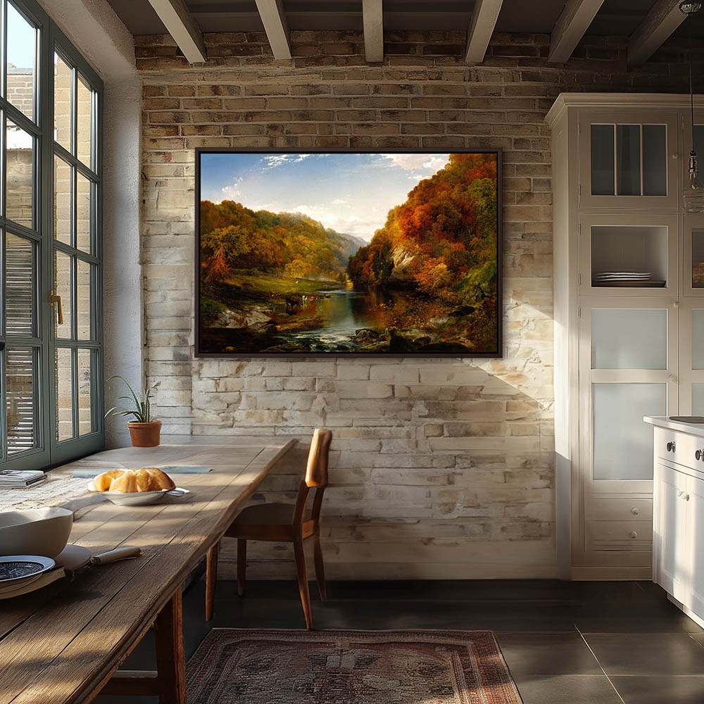 Autumn Afternoon, the Wissahickon - Image 3