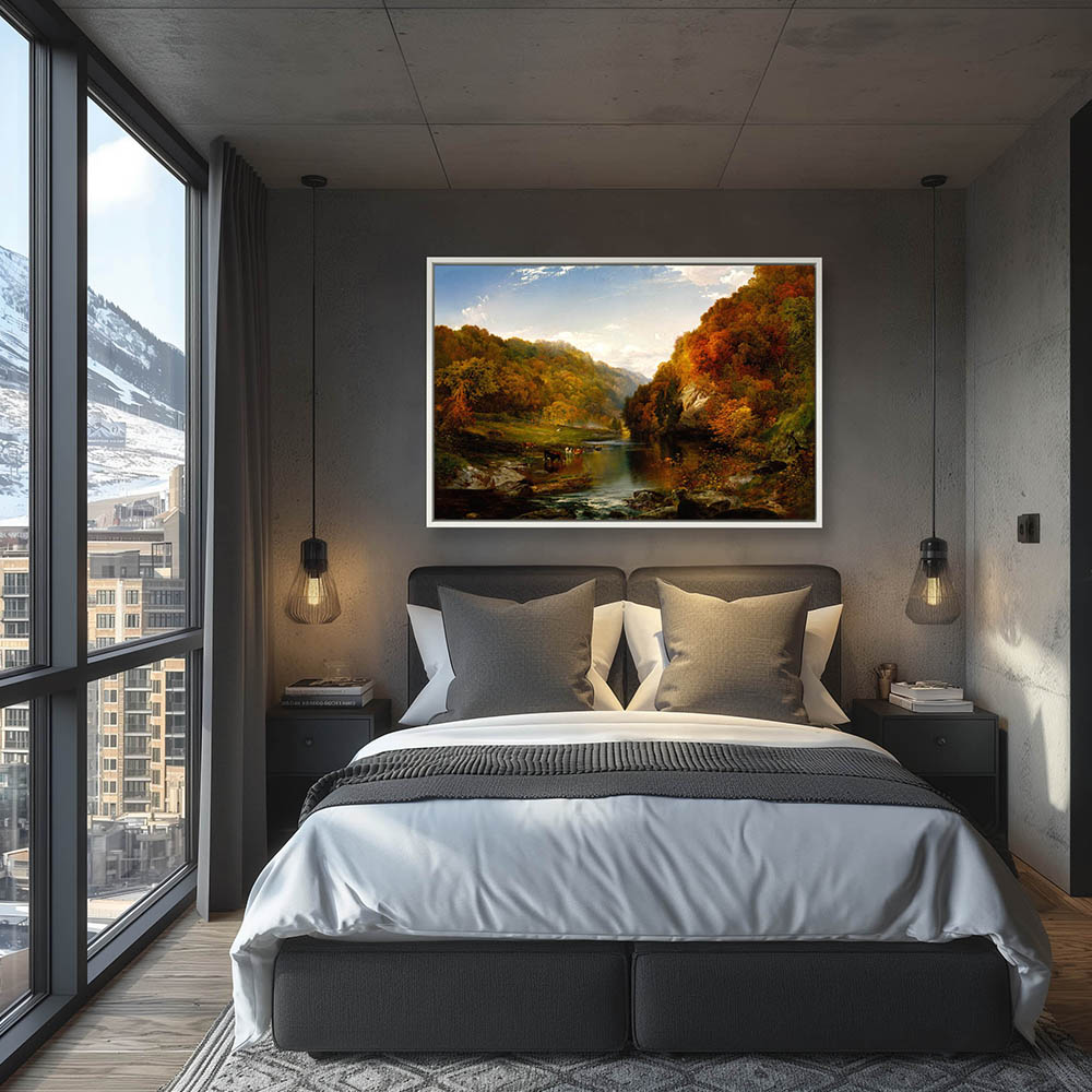 Autumn Afternoon, the Wissahickon - Image 4