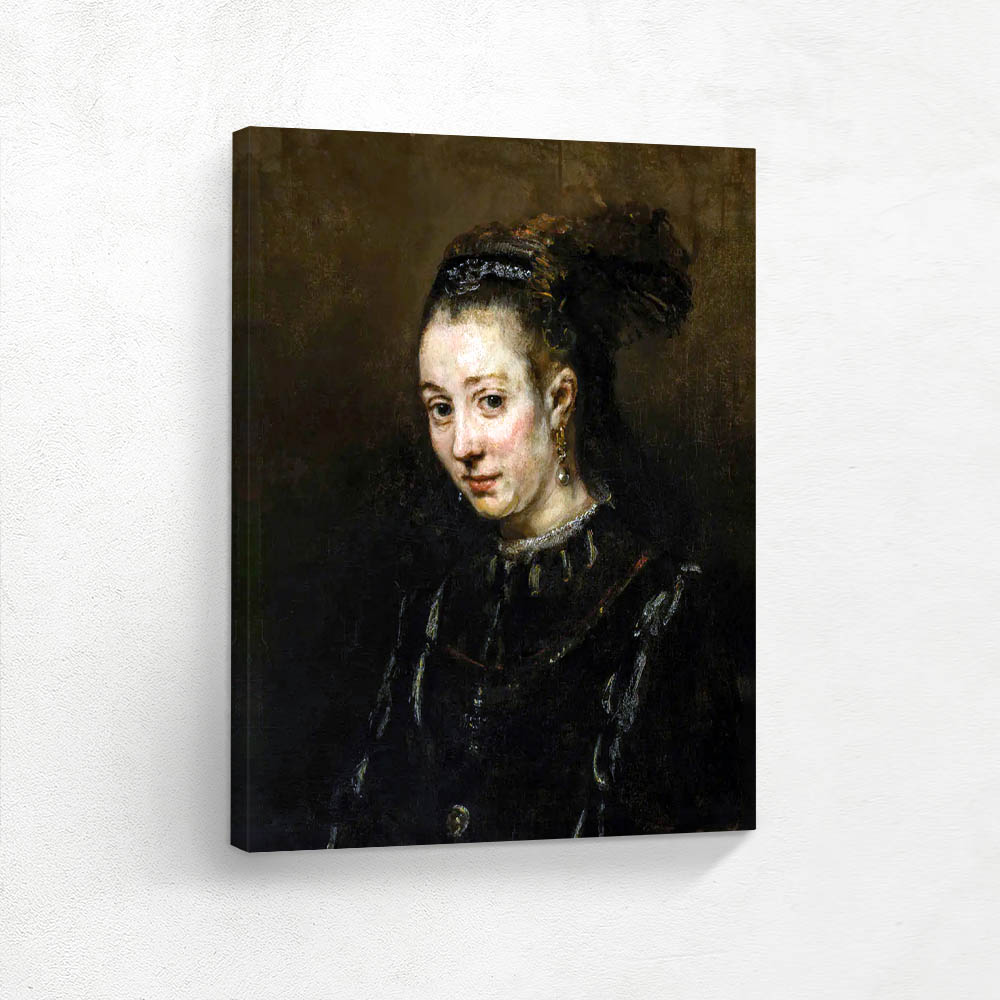 Portrait of a Young Woman