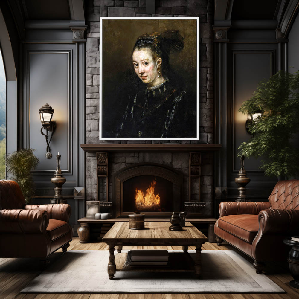 Portrait of a Young Woman - Image 4