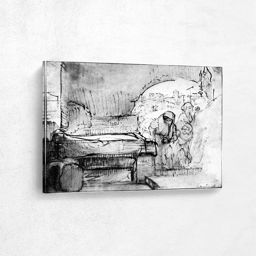 The Three Marys at the Tomb