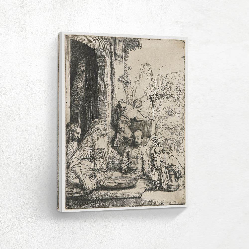 Abraham Entertaining the Angels