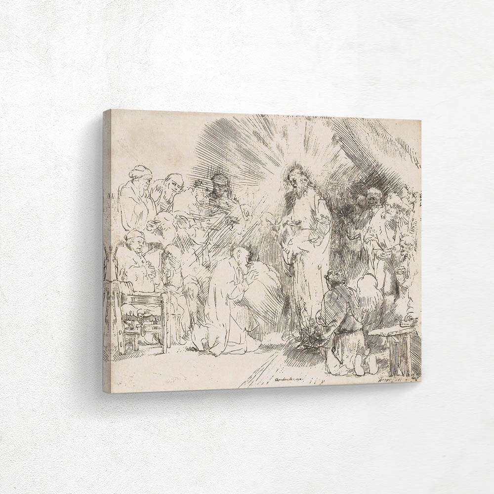 Christ Appearing to the Apostles