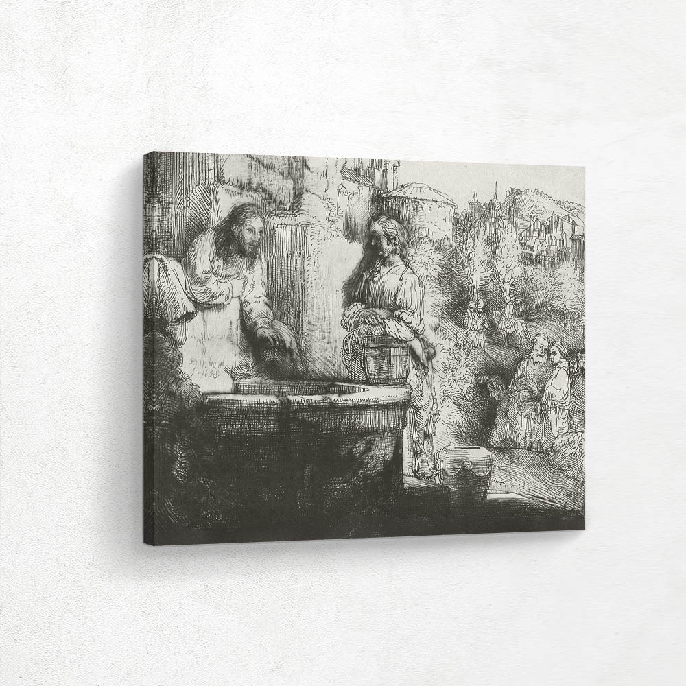 Christ and the Woman of Samaria