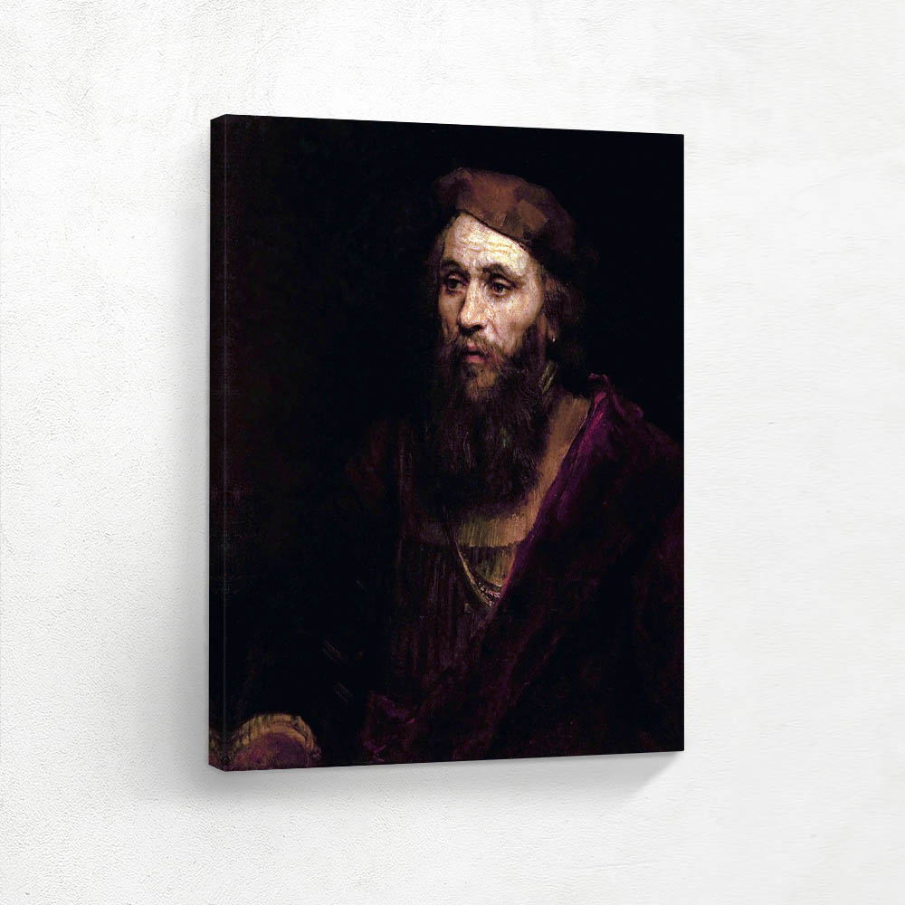 Portrait of a Bearded Man